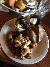 Choose sides of carrots and green beans or side. Cracker Barrel Apple Cider Bbq Chicken Healthy Choice And Low Cal Recipes Food Restaurant Recipes