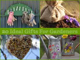 Plenty of similar items are available elsewhere on the website but i hope these will give you some inspiration and help solve a gift dilemma. 20 Ideal Gifts For Gardeners