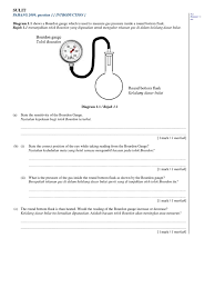 This is to prevent exerting too much pressure on the object measured. Bab 03 Daya Tekanan