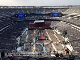 Metlife Stadium Section 327 Home Of New York Jets New