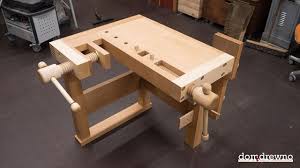 Lake Erie Toolworks Workbench Wooden Vise Wood Vise Wood Vice Leg Vise Wagon Vise Shoulder Vise Domidrew Woodworking For Mere Mortals Woodworking Vises