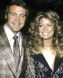 Lee Majors and Farrah Fawcett were married from 1973-1982 ♥️ #actors #married #RIP #farrahfawcett