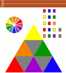 This beautiful color is a popular choice for many clients and artists alike, but even with this being the case it is a complex color to create in any graphic each system has a different value, or percentage of colors, that make up every color in the graphic design spectrum, and the same can be said for. When You Mix Equal Proportions Of Primary Colours Or Secondary Colours They Make A Perfect Grey Colour Triangle Pre Primary Colors Different Colors Colours