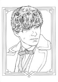 Coloring Page Fantastic Beasts And Where To Find Them Fantastic Beasts 06 Harry Potter Coloring Pages Fantastic Beasts Fantastic Beasts And Where