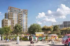 The perimeter of central park is 6.1 miles (9.8 km). Central Park At City Walk Berkshire Hathaway Homeservices Gulf Properties
