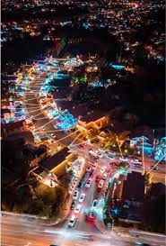 Christmas Spirit with Stunning Holiday Lights Display
