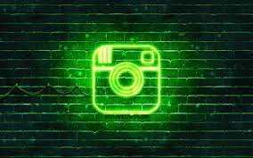 Check spelling or type a new query. Herunterladen Hintergrundbild Instagram Green Logo 4k Brickwall Green Instagram Logo Marken Instagram Neon Logo Instagram Fur Desktop Kostenlos Hintergrundbilder Fur Ihren Desktop Kostenlos