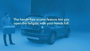 Your honda can be unlocked in several other way. 2021 Pilot Elite How To Activate The Hands Free Power Tailgate