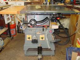 It's a really great saw, but it doesn't have a. Need Dust Collection Ideas For My Emerson Made 113 X Craftsman Tablesaw Woodworking Talk
