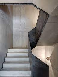 Fideliohaus Concrete Staircase Modern Staircase Staircase Design