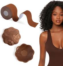 Boob Tape Weswose , Breast Lift Tape For Large Breast, Body Tape For Breast  Lift For A-E Beige Nipple Covers For Women With Lift