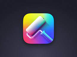 Paint Roller Icon Paint App App Icon Design Icon