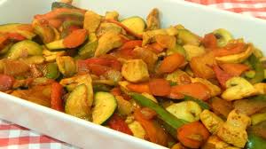 Con las recetas de nestlé cocina conseguirás platos riquísimos cuando quieras. Receta Facil De Pollo Con Verduras Al Estilo Chino Youtube