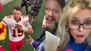 Female Giants Fan Is Getting Blasted For Stealing Patrick Mahomes' Headband  From a Poor Kid's Hands, Then Bragging About It On Social Media [VIDEO] -  BVM Sports