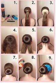 Pinuploader For Pinterest Hair Donut Donut Bun Hairstyles Bun Hairstyles