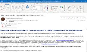 A declaration may be needed if the employer is. Https Www Ema Europa Eu Documents Other Guidance Submission Validation Electronic Declaration Interests Electronic Curriculum Vitae En Pdf