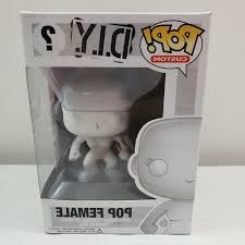 A new cricut mystery box came out the other day, and inside was an adorable candy apple red cricut cutie! Funko Pop Custom Diy Pop Female Vinyl Figure