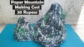 Mt Everest Rocky Mountains Hot Wire Model Making Youtube