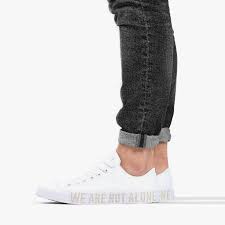 Find the latest men's / women's converse shoes sale and clearance products at conversenotachuck.com. Converse Chuck Taylor All Star We Are Not Alone Low Top 165384c Weib Fur 44 50 Sneakerstudio De