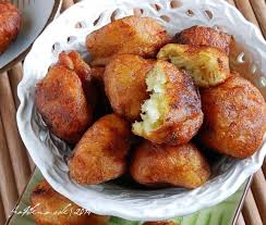 Bukan susahpun untuk menyediakan cekodok. Resepi Cekodok Pisang Tepung Beras Dunia Belajar