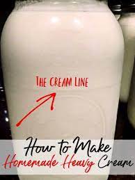 How To Make Heavy Whipping Cream Homemade Heavy Cream Heavy Cream Substitute Heavy Cream Recipes
