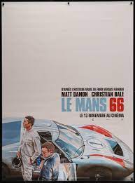 Jun 01, 2021 · a lot of work has gone into developing the forthright delivery of the q800a. Ford V Ferrari Movie Poster French 1 Panel 47x63 Original Vintage Movie Poster