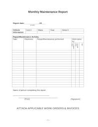 Able to meet your requirements. 17 Maintenance Report Templates In Google Docs Word Pages Pdf Xls Free Premium Templates