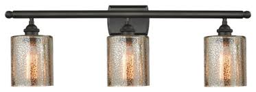 This week s ideabook on houzz using furniture as bathroom. Cobbleskill 3 Light Bath Fixture Industrial Bathroom Vanity Lighting By Innovations Lighting Houzz