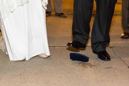 The Breaking of the Glass Under the Chuppah - Chabad.org