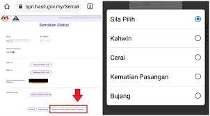 Pada ruangan semak status kes pilih mal (untuk kes kahwin/anak luar nikah, etc) atau jenayah. Kemaskini Bpn 2 0 Cara Tukar Status Bujang Kepada Berkahwin Bercerai