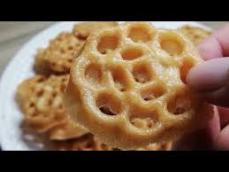 Kuih loyang, kueh lobang, honeycomb. Resepi Kuih Loyang Honeycomb Cookies Kuih Tradisional Youtube