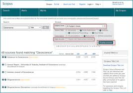 We just select your suitable journal from the list of scopus indexed journal 2020. Three Ways To Search For Open Access Journals In Scopus Elsevier Scopus Blog