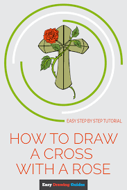 Found 498 free animal crossing drawing tutorials which can be drawn using pencil, market, photoshop, illustrator just follow step by step directions. How To Draw A Cross With A Rose Easy Drawing Guides