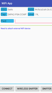 Pero si se graban las conversaciones con un sniffer tipo wireshark,. Wifiapp For Android Apk Download