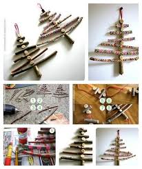 You can use clothespins to keep the twigs in place while waiting for. 16 Wintry Christmas Decorations Made From Twigs Diy Christmas Decorations Easy Twig Crafts Christmas Decorations To Make