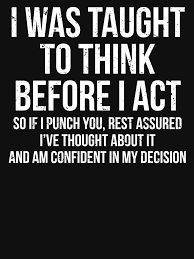Best sarcastic quotes and funny sarcasm sayings not everyone gets the same version of me. Taught To Think Funny Sarcasm T Shirt Essential T Shirt By Zcecmza In 2021 Sarcastic Quotes Funny Funny Quotes Sarcasm Short Funny Quotes