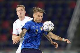Italy turkey euro 2020 soccer italy's lorenzo insigne, right, celebrates with italy's ciro immobile after scoring his side's third goal during the euro 2020 soccer championship group a match. Xy9tacovggjmkm