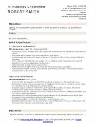 Please find the attached copy of my resume and experience letter for your kind persual. Insurance Underwriter Resume Samples Qwikresume