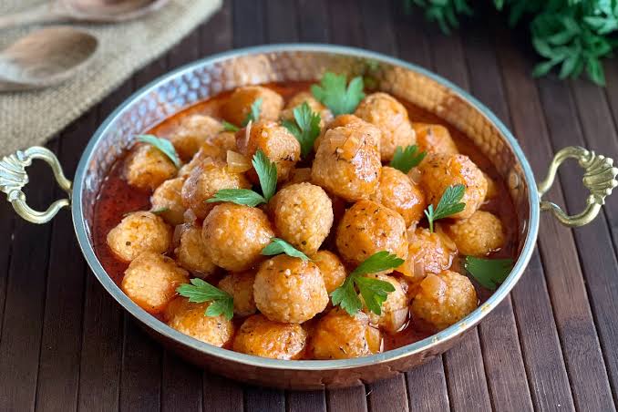 Bulgur Meatballs