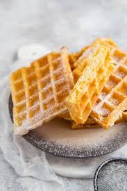 Gaufres Au Levain Recette Gaufres Alimentation Comment Faire Des Gaufres