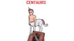 Step by step tutorial, teach you how to draw this cartoon centaur, very simple. How To Draw A Centaur Easy Steps Youtube