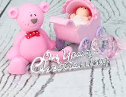 Baby shower cake pop favors for boys from $35.99. Gender Reveal Baby Shower Christening Cake Decorations