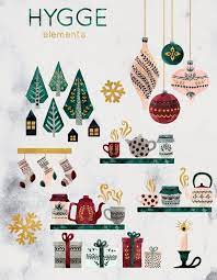 Download Christmas Hygge Collection Christmas Illustration Xmas Illustration Christmas Drawing
