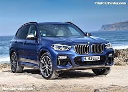 bmw x3 m40i 2018 poster bmw suv new bmw x3 bmw x3