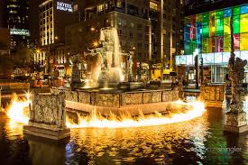 I crossed the street to frame the windows behind the fountain in the park there. 35 Of The World S Most Amazing Fountains