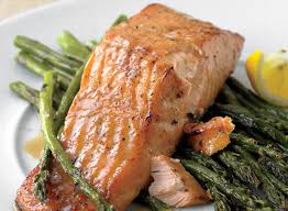 For this recipe, the salmon is coated with a chili, garlic, cilantro and olive oil rub. 21 Best Healthy Salmon Recipes For Weight Loss Eat This Not That