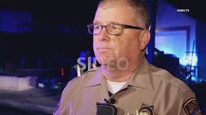 110 MPH pursuit ends at suspects house