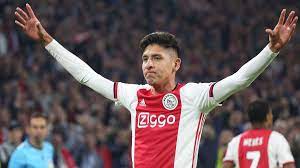 Use custom templates to tell the right story for your business. Edson Alvarez Mexico Star Embraces Ajax Test Tunes Out Noise Sports Illustrated