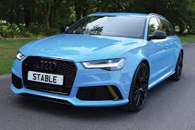 Audi Exclusive Special Paint Colors 2019