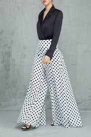 Black And White Square Pants Outfit Ideas Connect The Dots White Black Fashion Fashion Pants Fashion Outfits